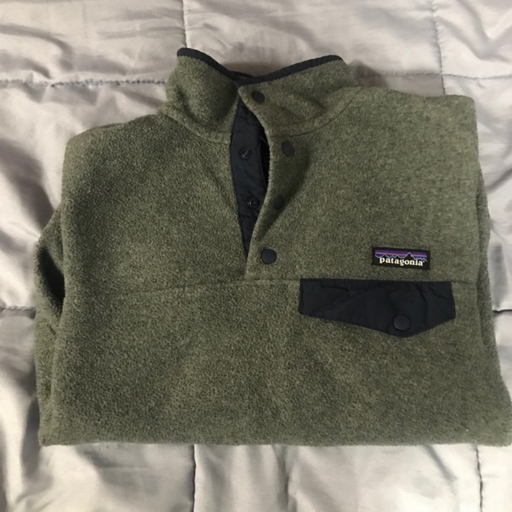 Patagonia synchilla size XS